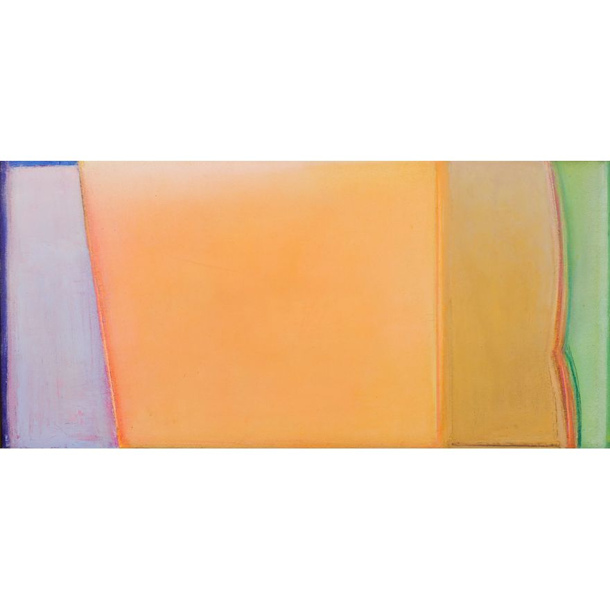 Michael Dailey ''Mexican Beach'' 1984 Acrylic