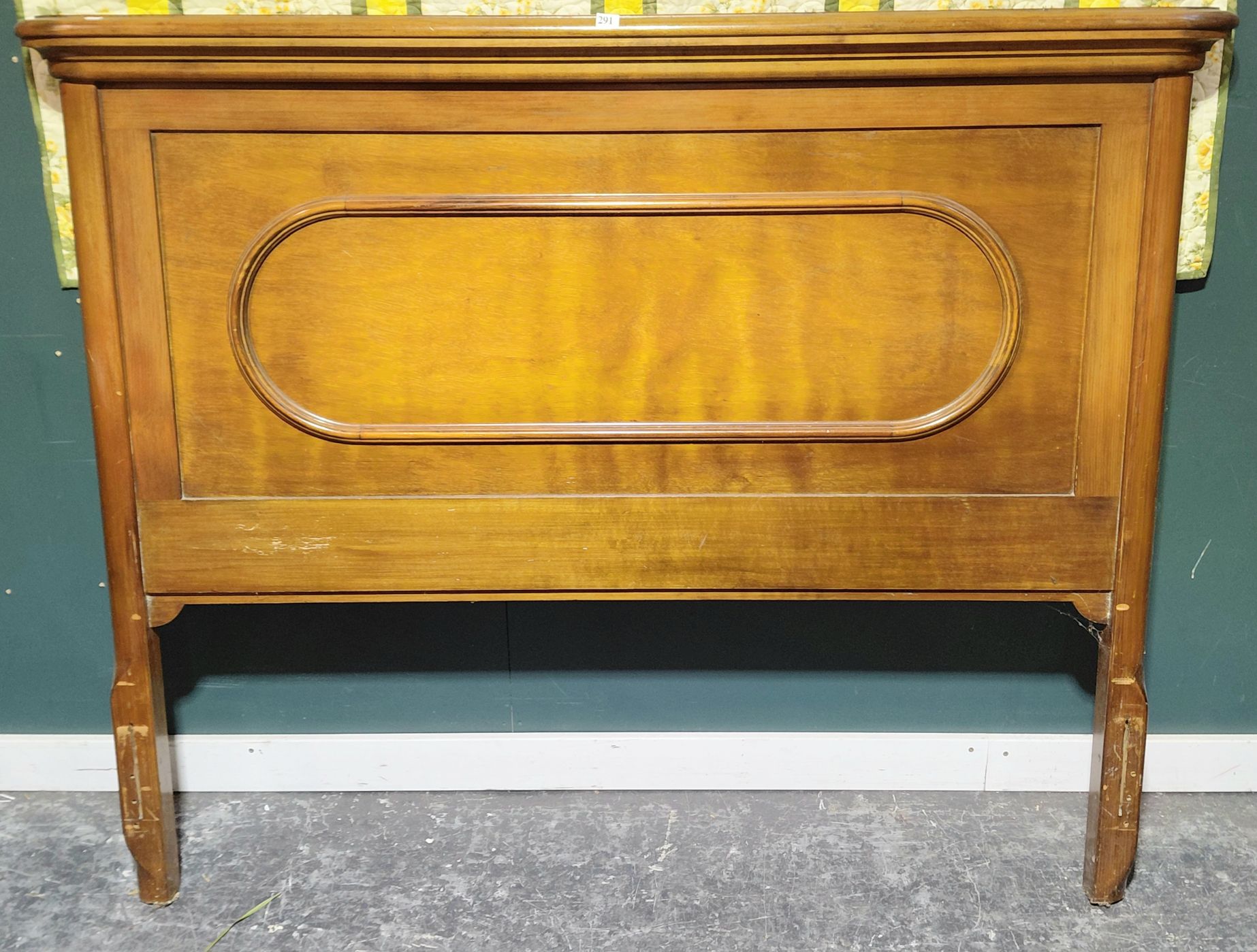 Mahogany Bed Head