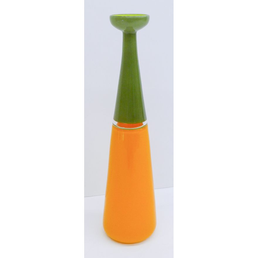 Preston Singletary ''Genie Bottle'' 1995  Incalmo Glass