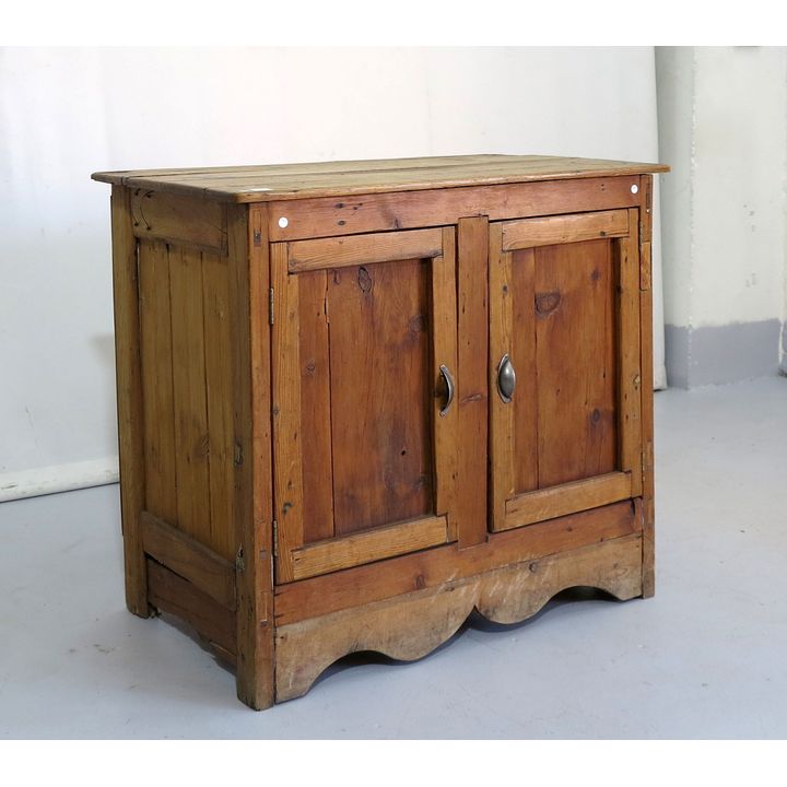 PINE KITCHEN CABINET