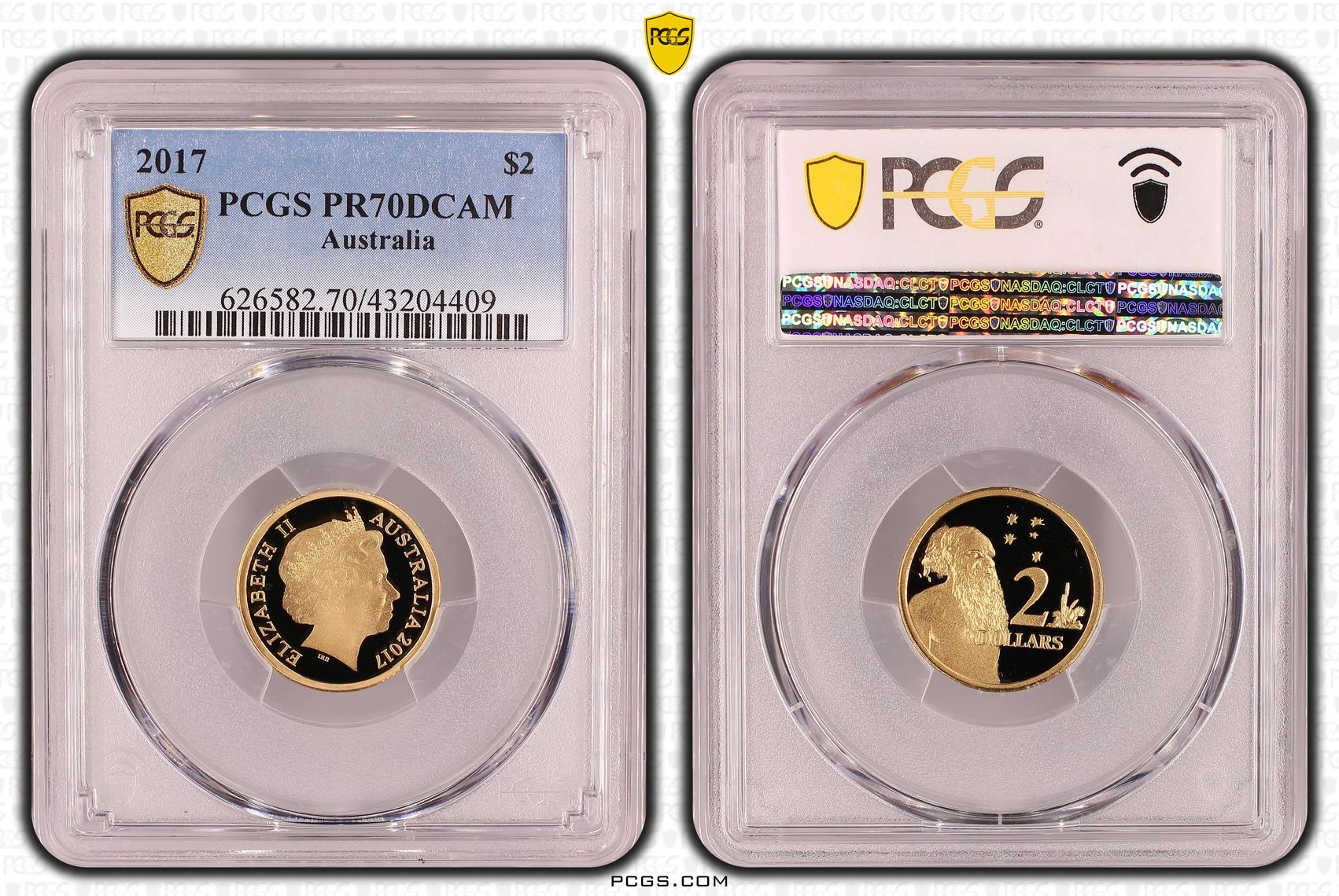 Two Dollar, 2017, PCGS PR70DCAM