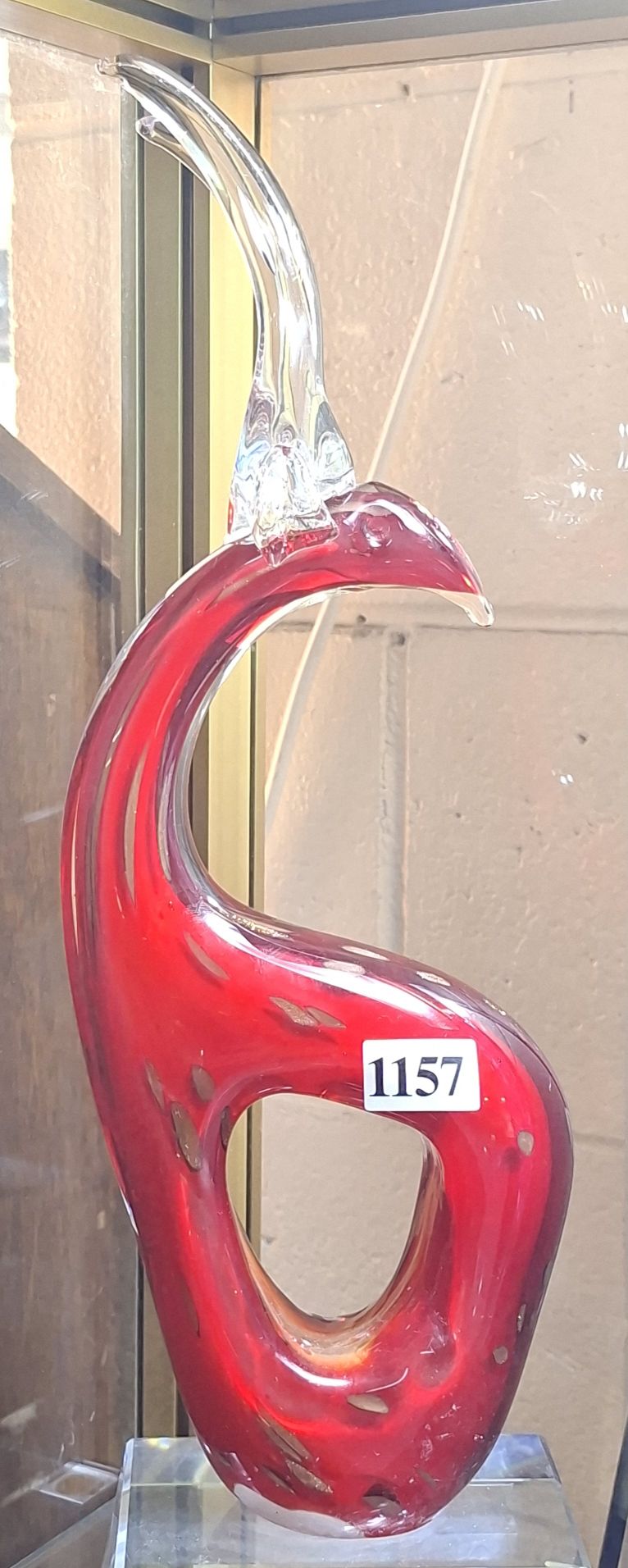 1157 · MURANO GLASS MYTHICAL BEAST