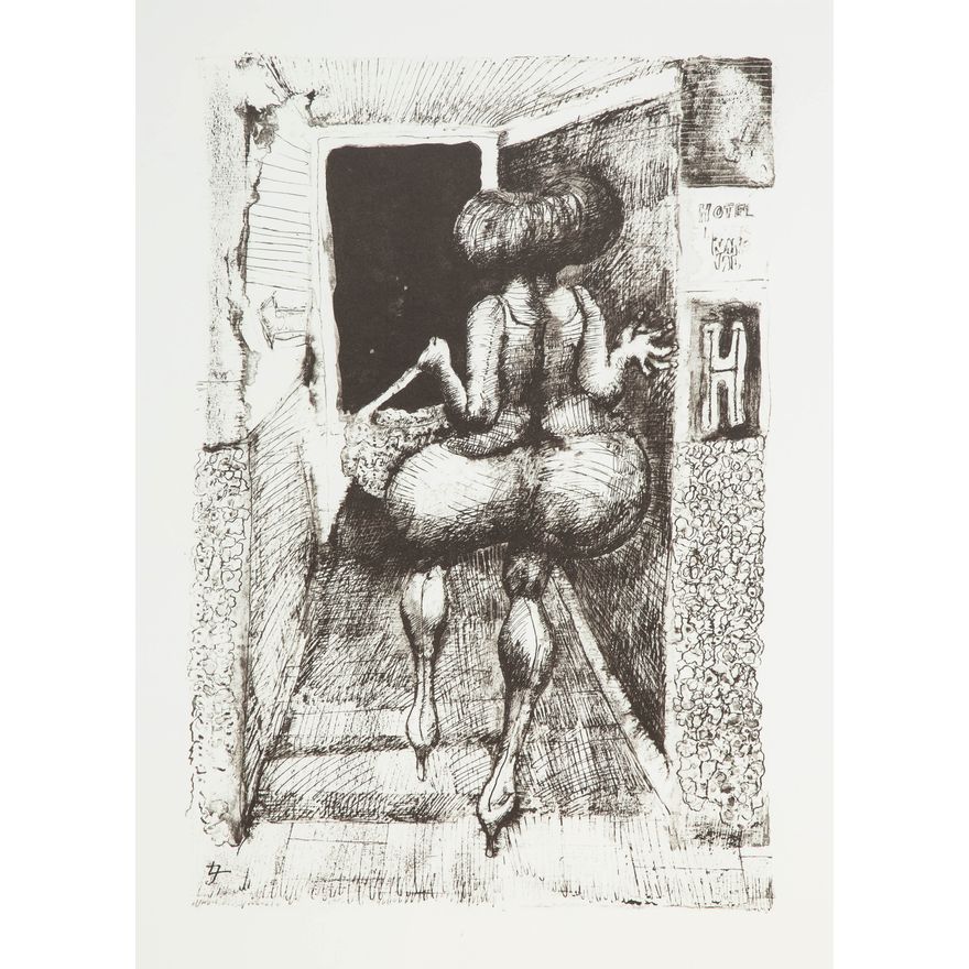 Jan Lebenstein | Bez tytułu, 1966