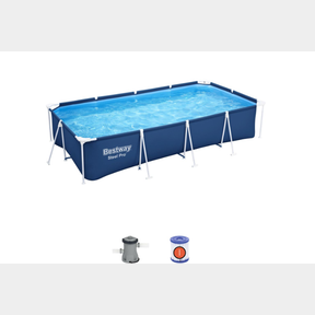 BESTWAY - 5700 LITRE FRAME POOL SET WITH PUMP