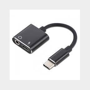 Type-C Aux 3.5mm + Charge Adapter-50582/15048 (B1 S5) C