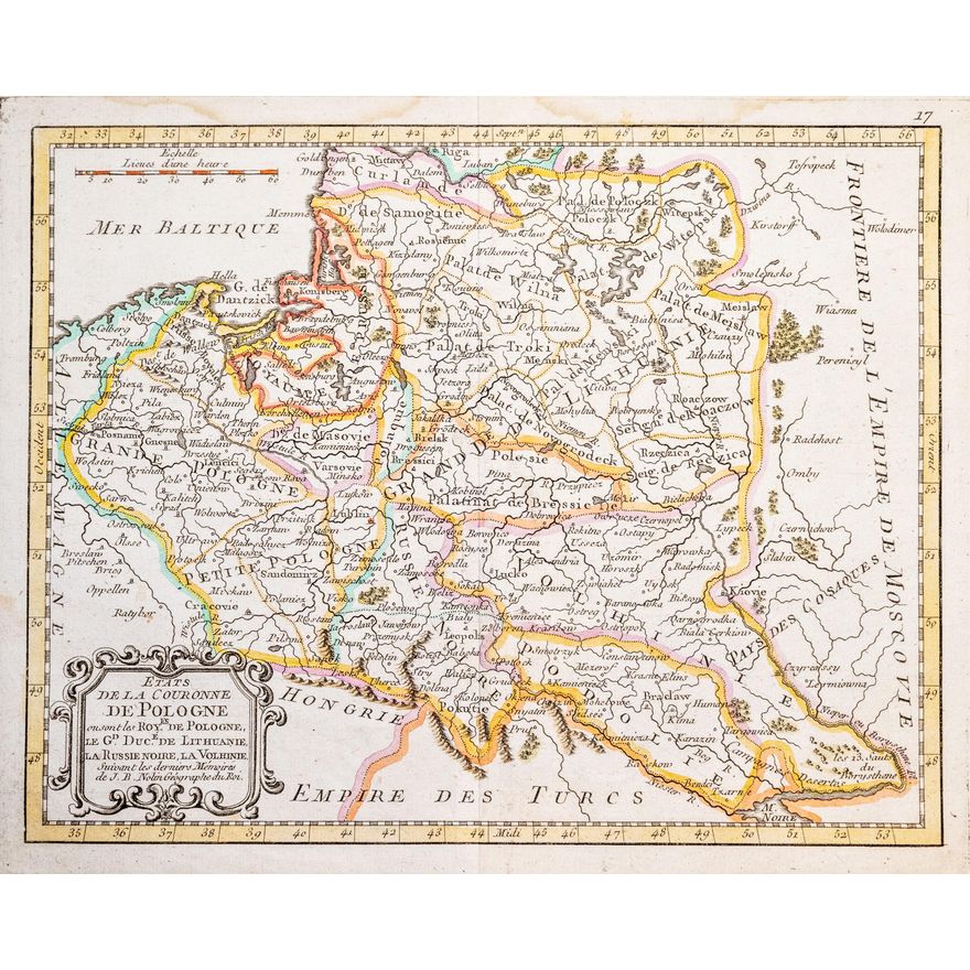 Jean Baptiste Nolin II | Etats de la Couronne de Pologne