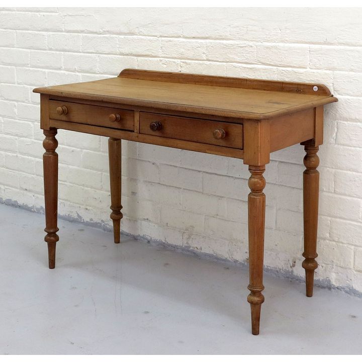 TWO-DRAWER WRITING TABLE
