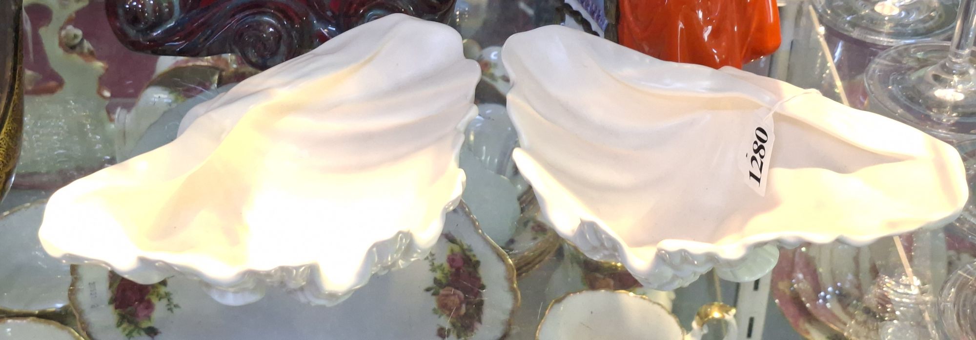WEDGWOOD BARLASTON SHELL DISHES