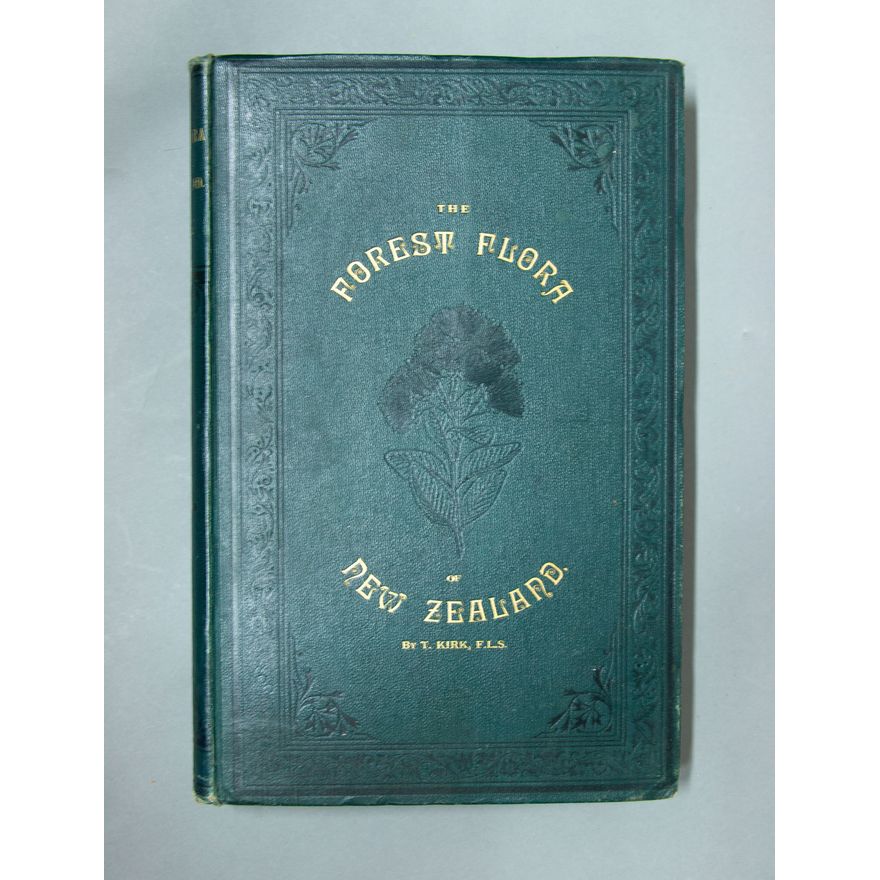 T Kirk 'The Forest Flora of New Zealand'
