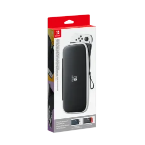Nintendo Switch OLED Model Carry Case Screen Protector |