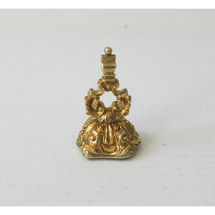 VICTORIAN PINCHBECK SEAL