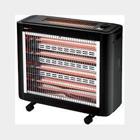 Luxell - 6 Bar Heater with Humidifier + Thermostat_Powerful _LX-2000J - Black | JG 51484/15778e B0 (C)