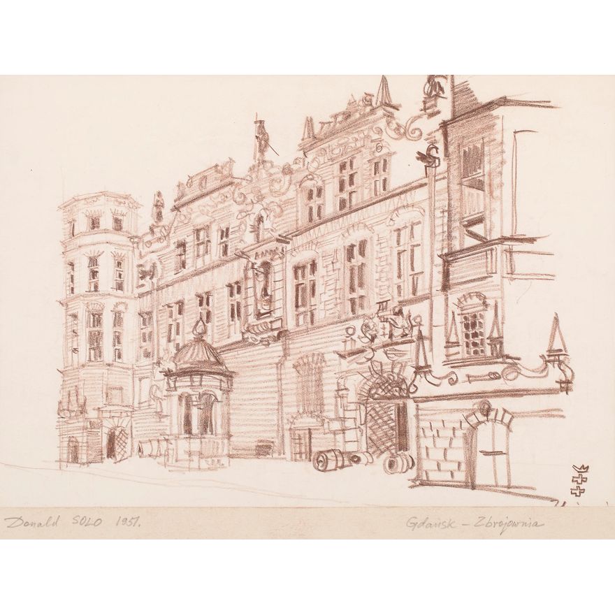 Donald Solo | Gdańsk – Zbrojownia, 1957