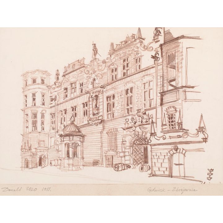 Donald Solo | Gdańsk – Zbrojownia, 1957