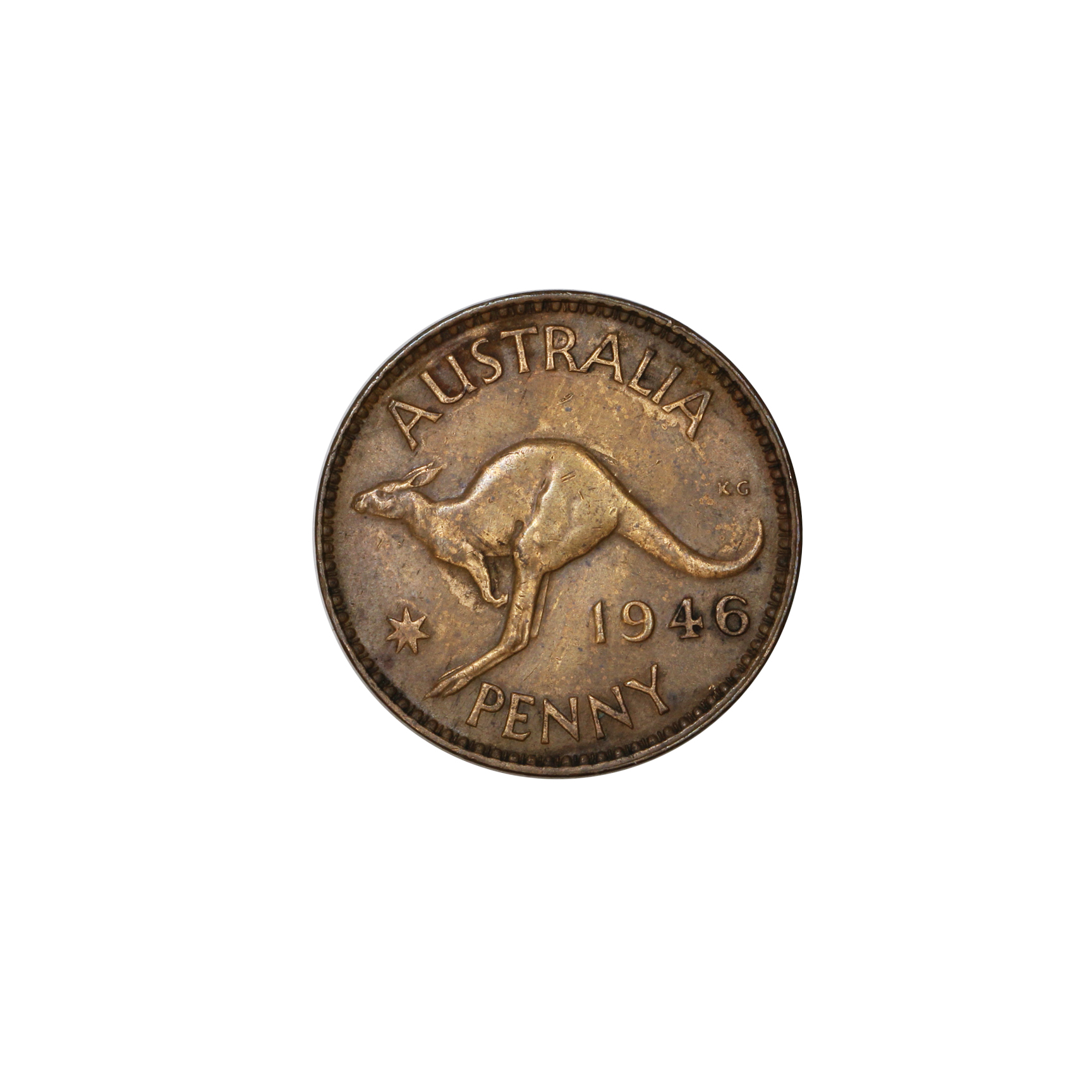 938. · George V, Penny, 1946, EF