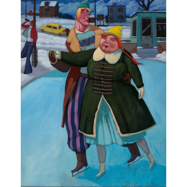 Jacek Pałucha | Ślizgawka, 2013 r.