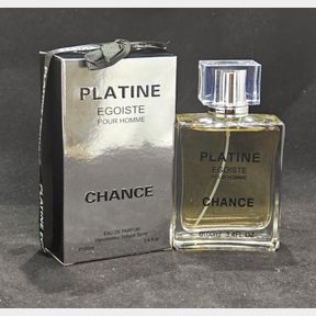CHANCE PLATINE EGOISTE POUR HOMME 100ML - 52055/15059