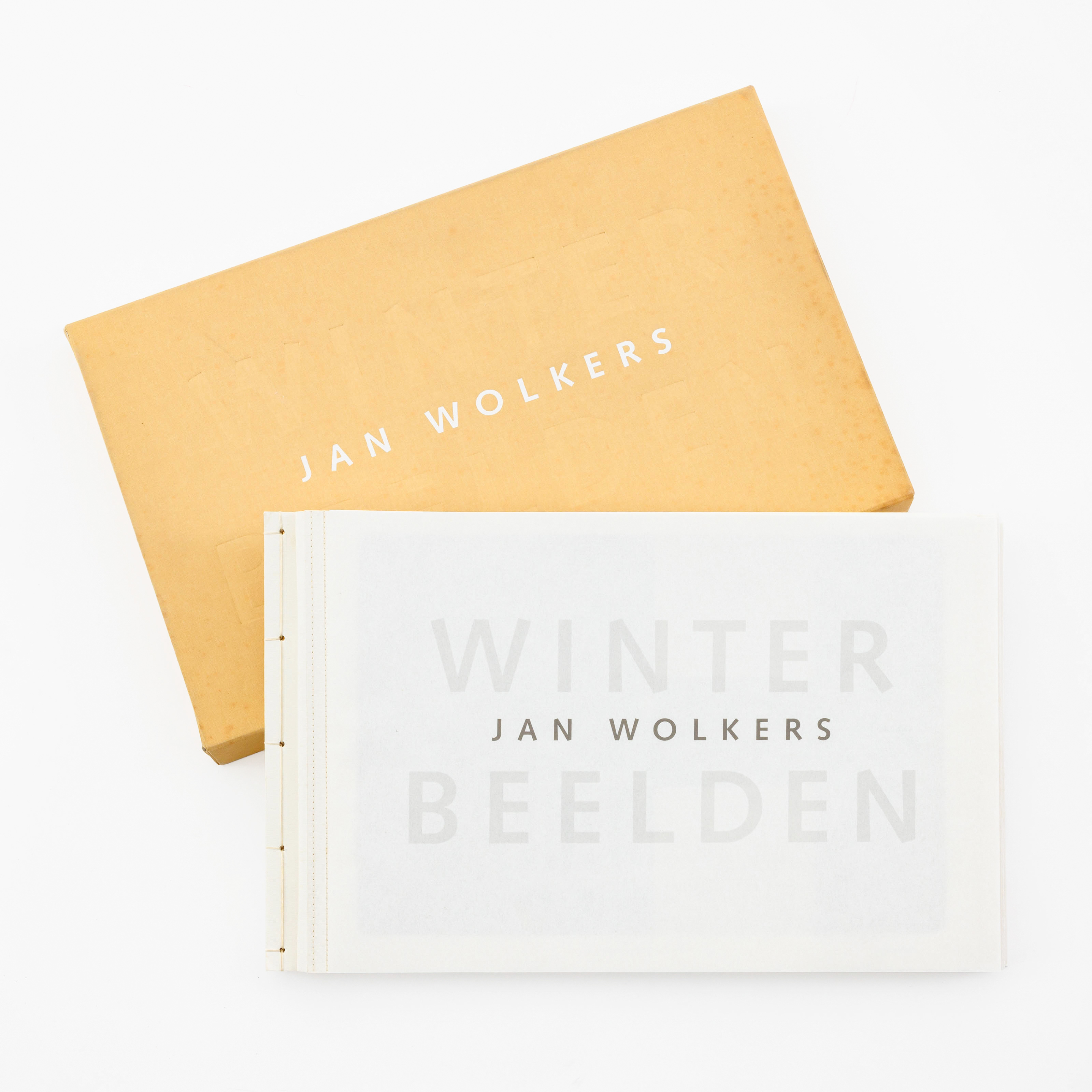 Jan Wolkers - 'Winter Beelden' – kavel bij Bernaerts, Antwerp