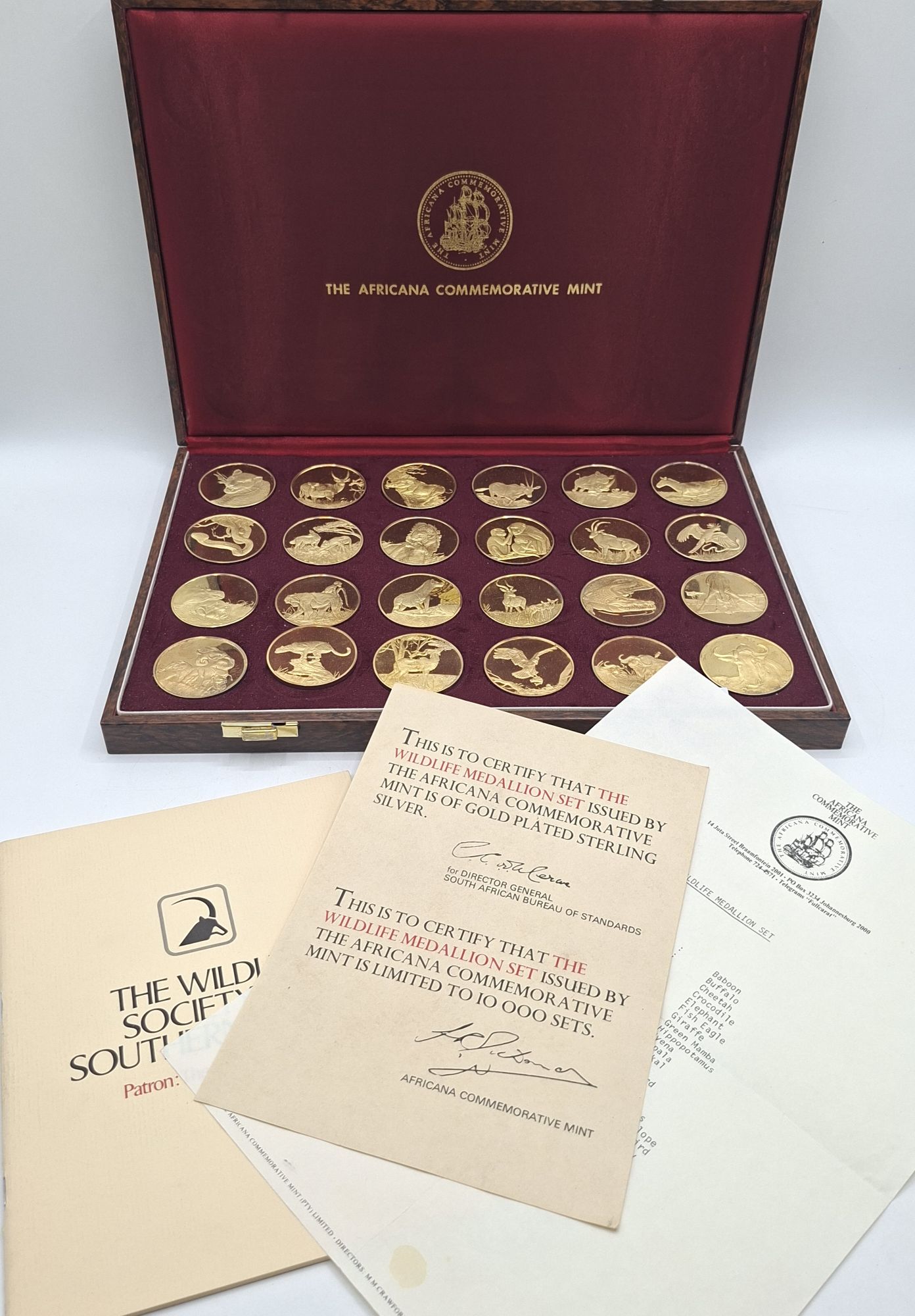 THE WILDLIFE SET