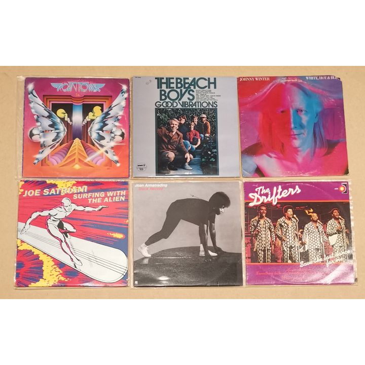 Vinyl Records (x6)