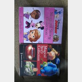 Disney Magical Story Collection-(Monsters inc/Cars 2/Toy Story 2/Sofia The First/Doc Mcstuffins/Minnie)-51499/23268 B3 (S4)