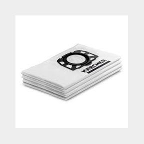 Karcher Fleece Filter Bag WD2 / WD3 / SE 4001 - 4 bags -- bar -9902057592945- 51736/998 A1