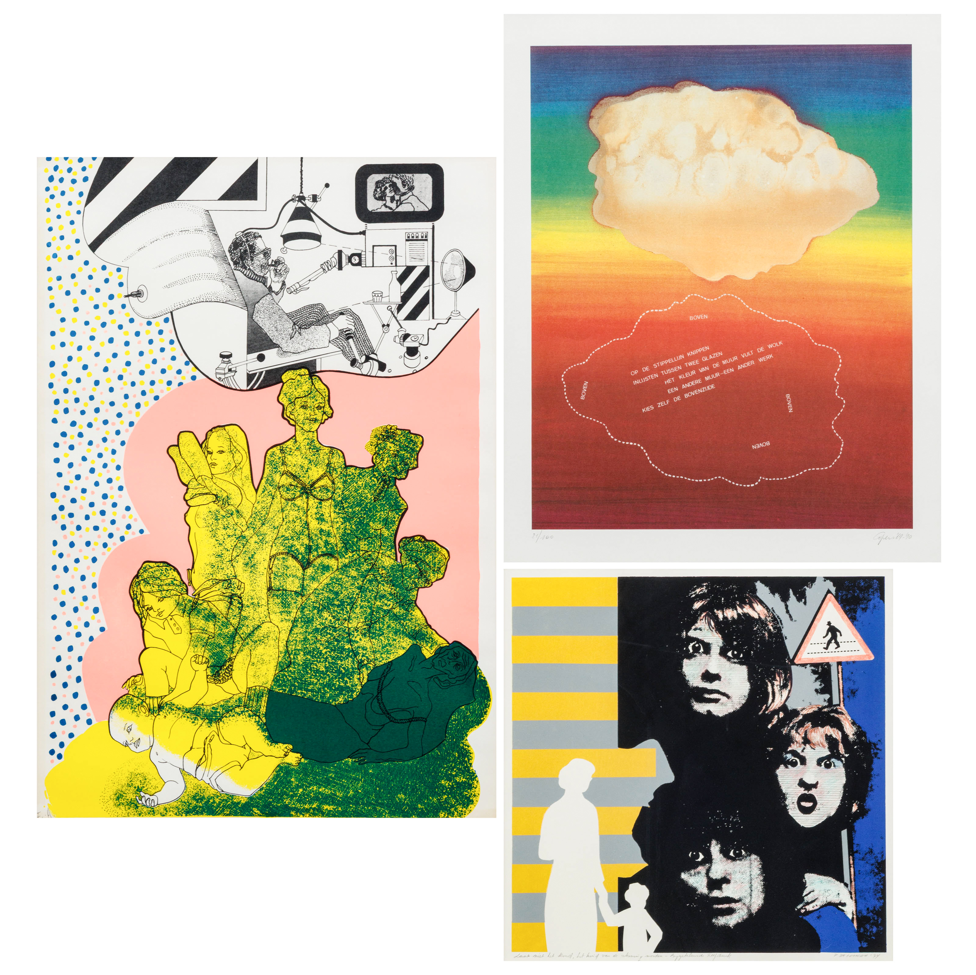 Diverse kunstenaars/ artistes divers – kavel bij Bernaerts, Antwerp