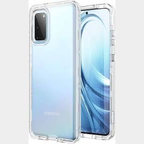 Protective Shockproof Clear Case for Samsung Galaxy S20 Plus - Bar 9902022719223- 51748/12684 SN B3 (S2)