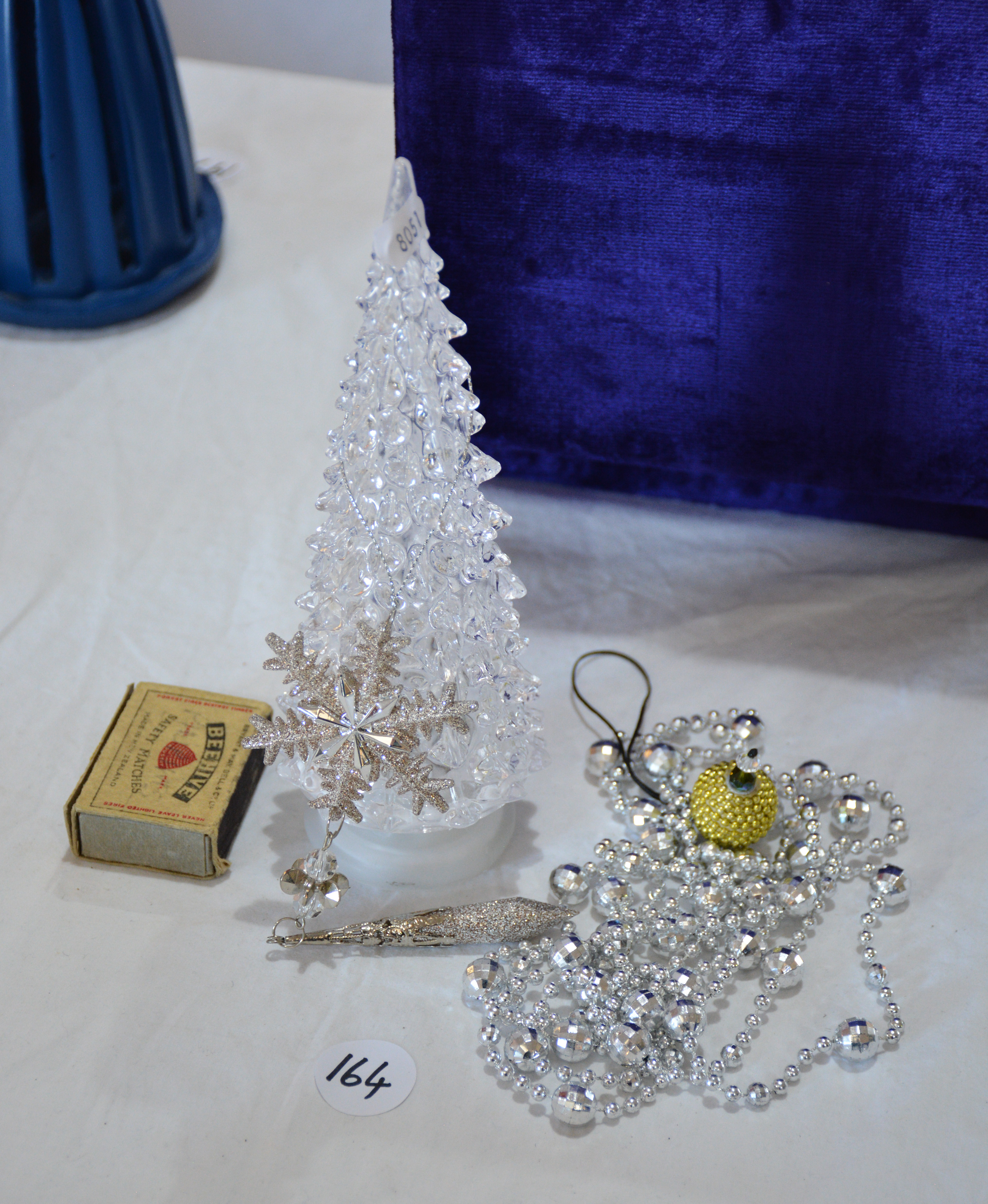 Small Xmas Tree etc — NZ auction result