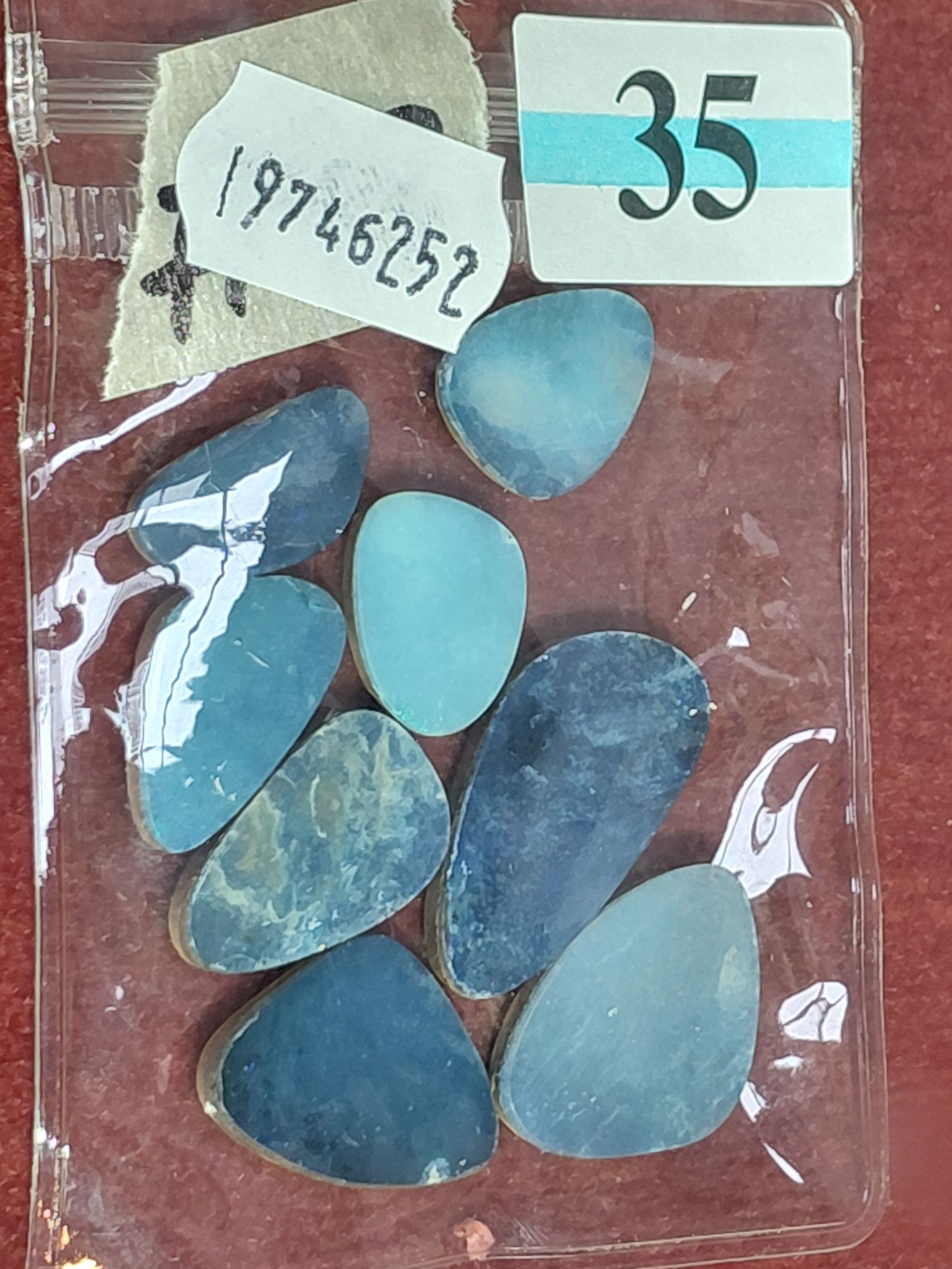 35 · OPAL DOUBLET GEMSTONES