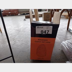 HIMALAYAN CRYSTAL SALT LAMP LARGE (6 - 9KG)