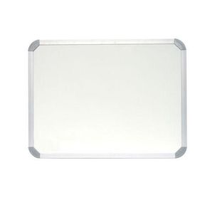 Parrot Whiteboard Non Magnetic 1500 x 900mm 1500 x 900mm Aluminium Frame|SLIGHTLY CRACKED