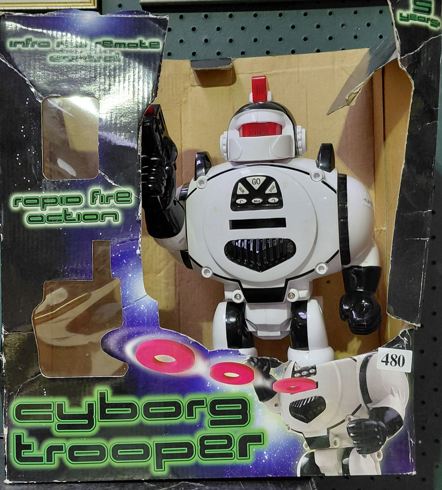 480 · RC CYBORG TROOPER ROBOT