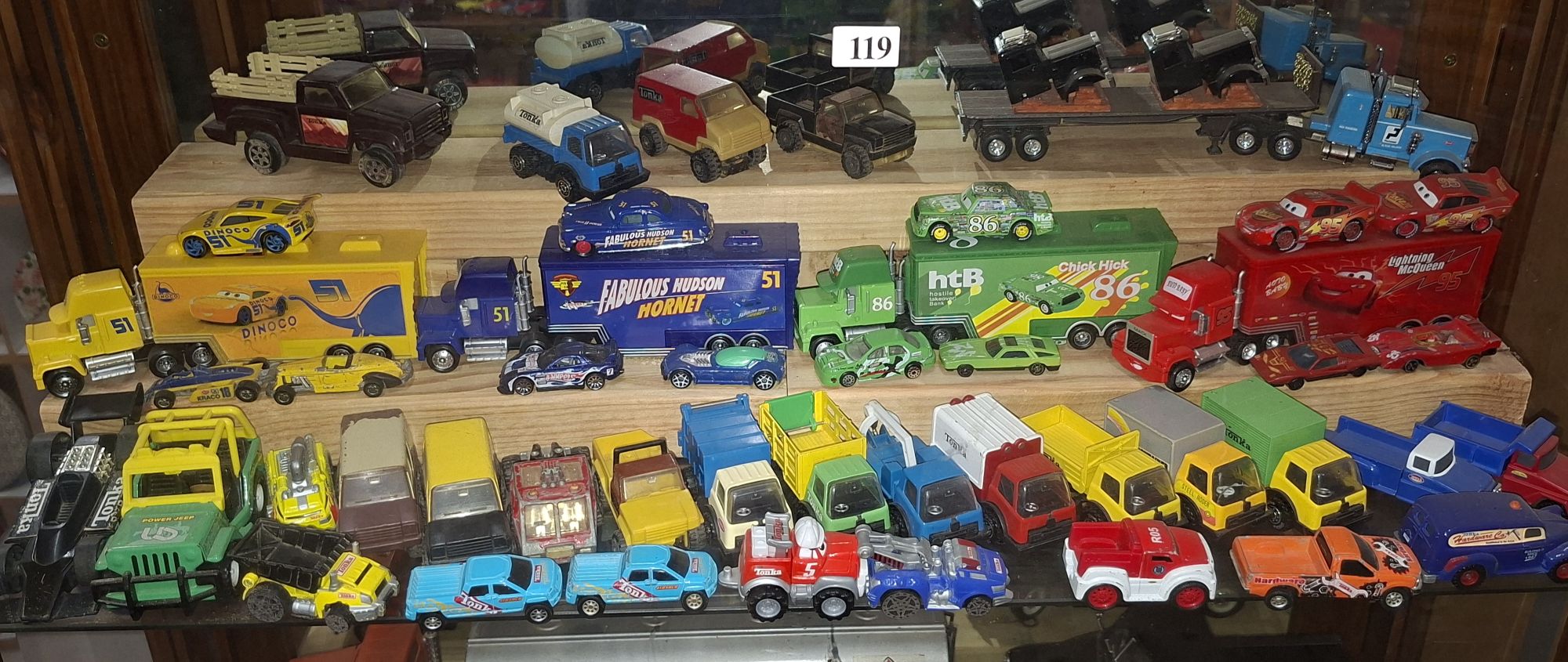 119 · DIE CAST CARS ETC