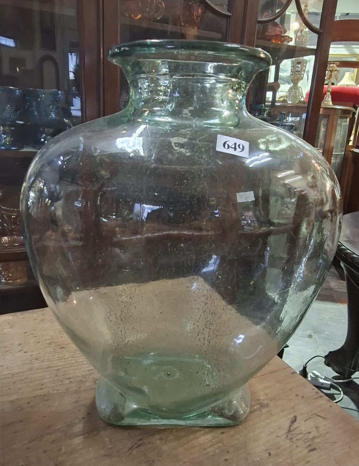 Glass Vase
