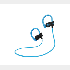 VOLKANO RACE SERIES BLUETOOTH EARPHONES - BLACK AND BLUE