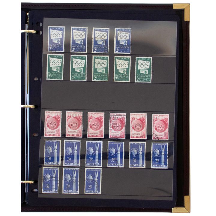 Collection, George V, Pre Decimal, 1914-1966, Good