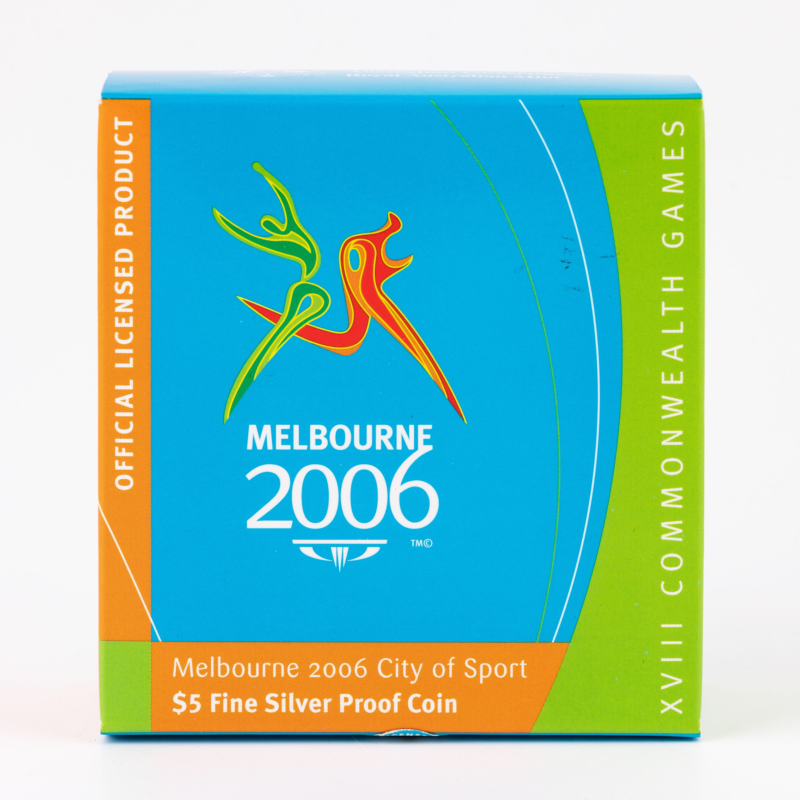 Elizabeth II, RAM - XVIII Commonwealth Games, Five Dollars, 2006, FDC