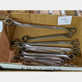 Craftsmand box end wrenches, standard and some metric