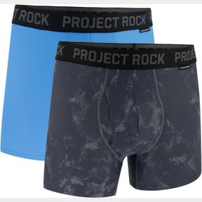 UNDER ARMOUR MEN'S PROJECT ROCK PERFORMANCE TECH MESH BOXERJOCK BRIEF, 5" INSEAM, 2-PACK