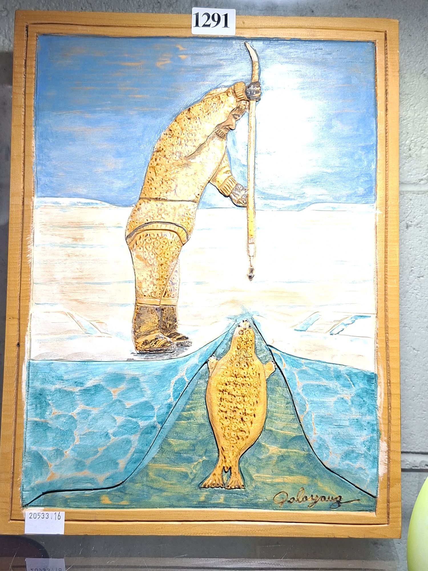 Alaskan Art 'Roswell L Schaeffer'
