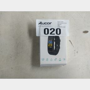 115 PLUS 0.96 INCH COLOR SCREEN SMART BAND WITH HEART RATE BP STEPS - BLUE