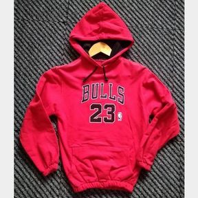 BULLS KIDS HOODY - JORDAN 23 - 3/4YRS - 51634/10902