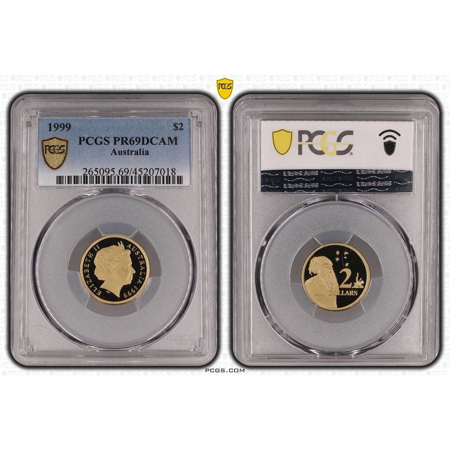 Two Dollar, 1999, PCGS PR69DCAM