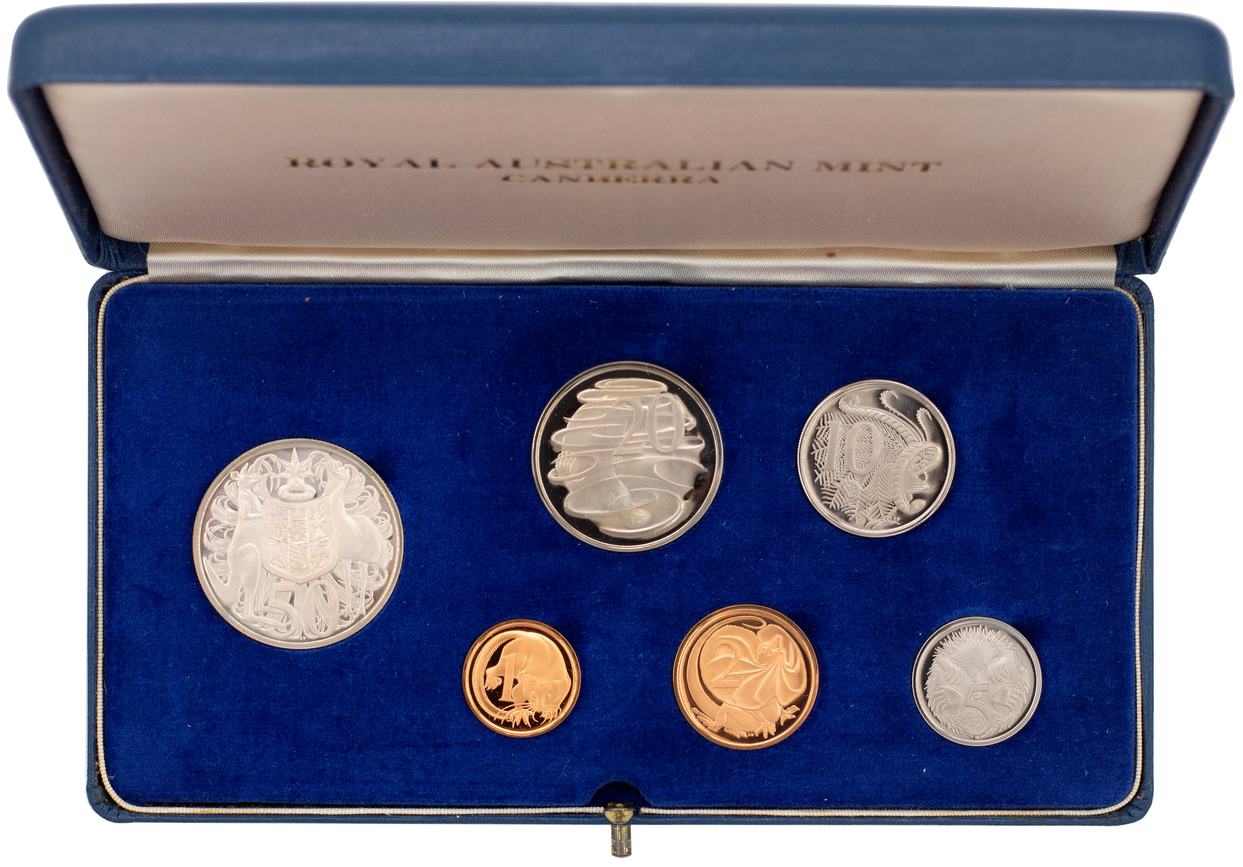 Elizabeth II, Proof Set, 1966, FDC