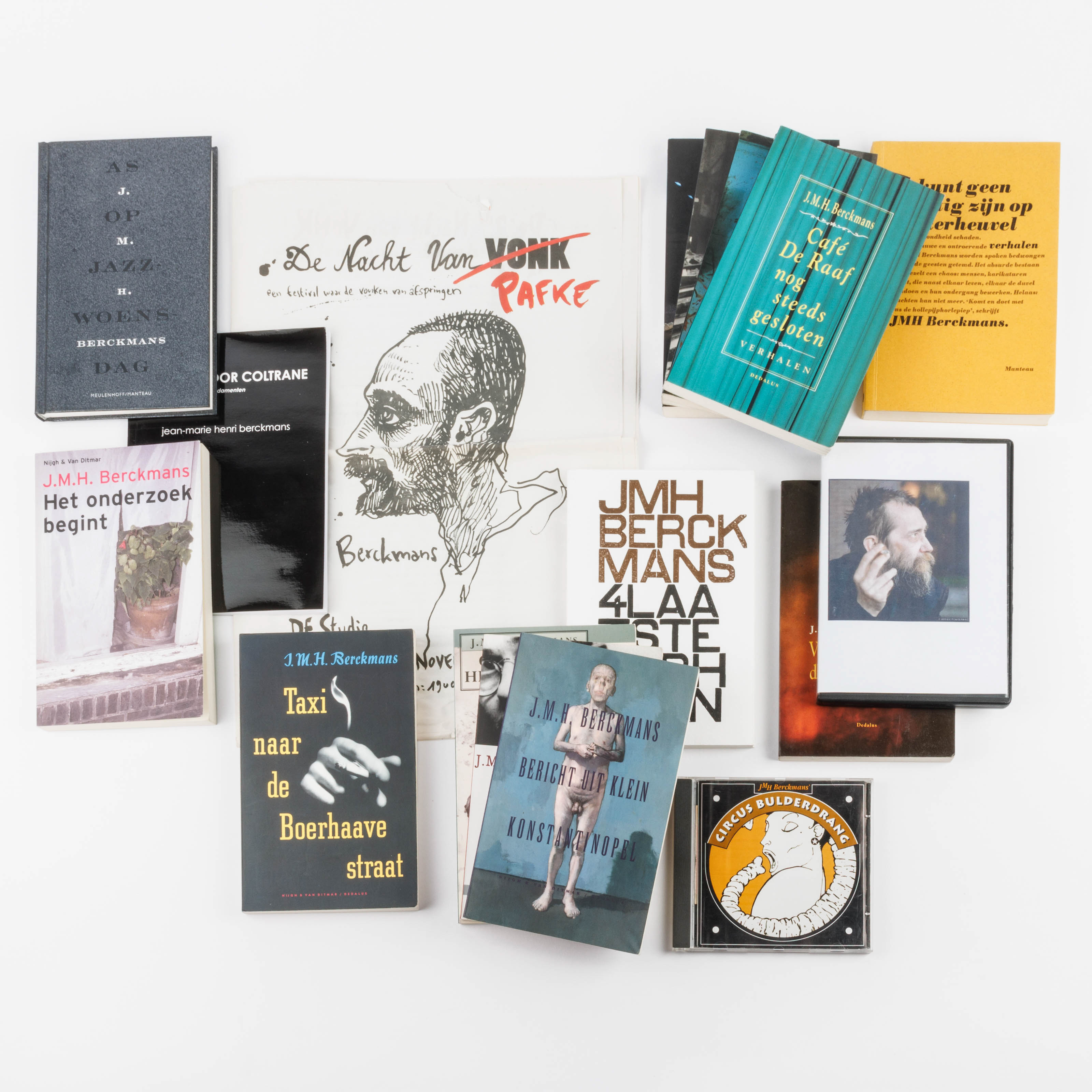 J.M.H. Berckmans - A collection of 13 editions (mostly first editions) – kavel bij Bernaerts, Antwerp