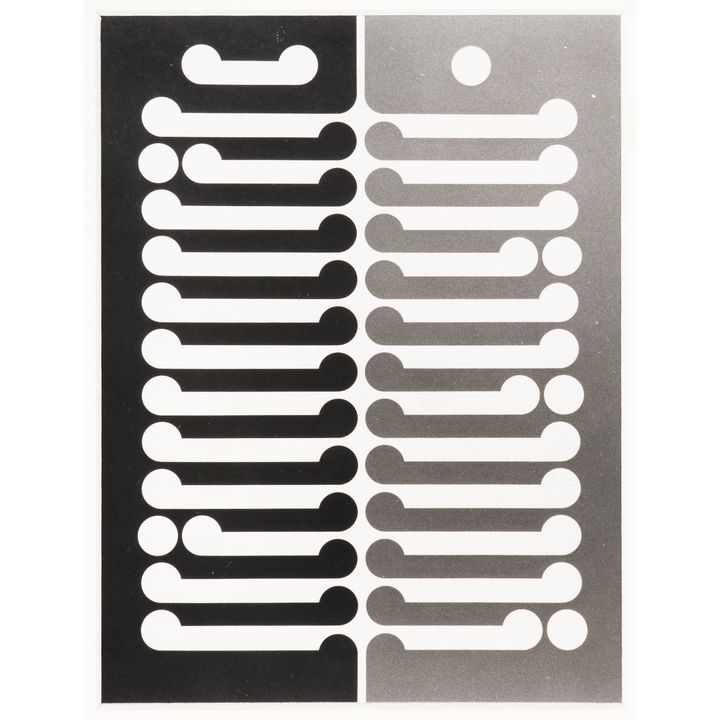 Gordon Walters 'Untitled (1965)'