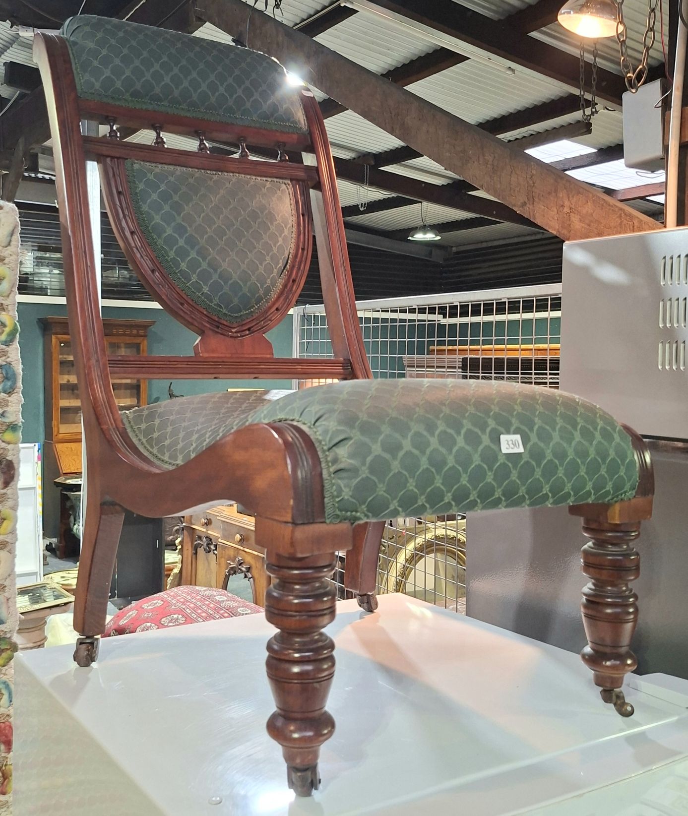 Edwardian Nursing Chair
