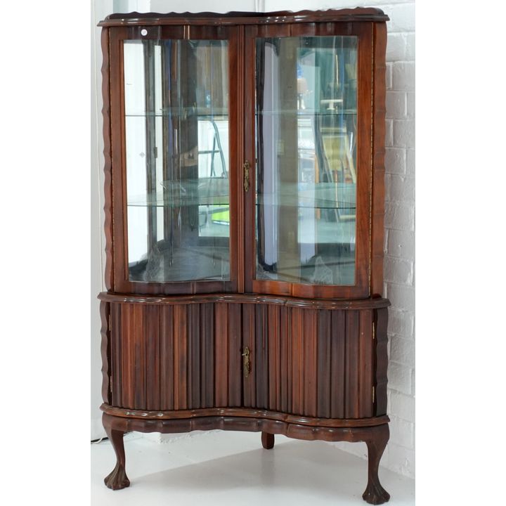 CORNER DISPLAY CABINET