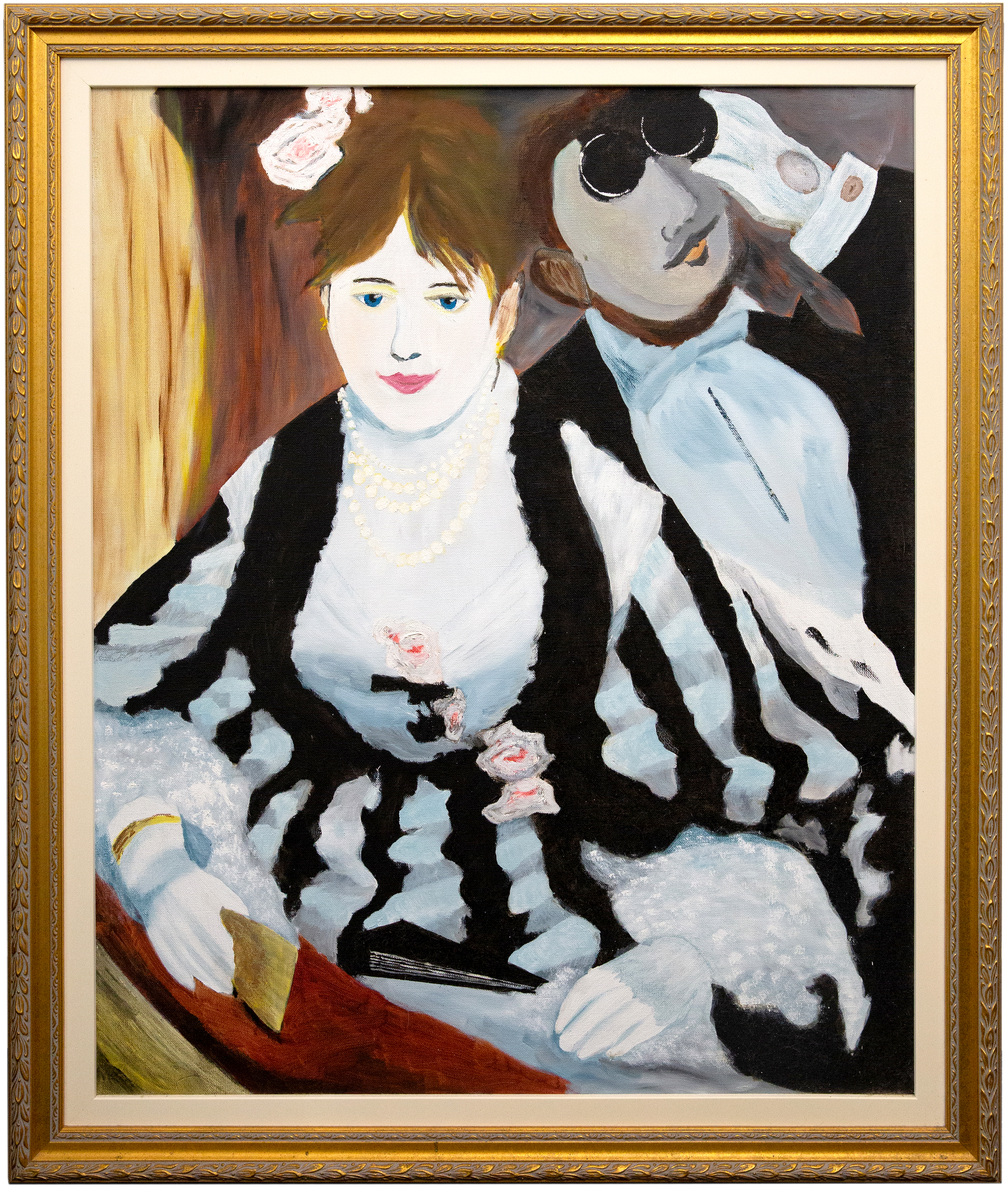 France, 'At the opera (after Renoir)',